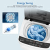 Fully Automatic Portable Washing Machine Mini Washer/Spin Dryer Laundry 3.5kg