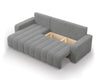 ABRIELLE Corner Sofa Bed with Storage Pull-Out Guest Bed Reversible Side