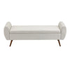 Upholstered Bed End Bench Ottoman Storage Benches Foot Stool Hallway Window Seat
