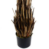 Artificial Palm Tree Realistic UV Resistant Outdoor 120cm (4ft) Leaf Design UK