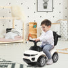 3 in 1 Baby Ride on Push Car Toy Kids Stroller Sliding Walking Car-White