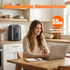 1000W Air Fryer 5 Modes Digital Touch Screen Mini Oven Oil Free DIY 2.5L Baskets