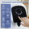 COSTWAY Countertop Reverse Osmosis Water Filter with UV Light-White