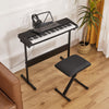 ♬Mustar 61 Keys Portable Learning Electronic Keyboard Piano Keyboard
