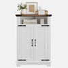 Bathroom Corner Storage Cabinet,Small Storage Unit with Drawer&Doors for Kitchen