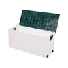 Large Outdoor Storage Box Garden Patio Plastic Chest Lid Container Multibox Shed