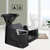 Salon Chair Backwash Shampoo Sink Hairdressing Barber Hair Washing Tilting Waste