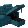3 Seater Sofa Bed Corner Couch Sectional Settee Sleep Reversible Storage Chaise