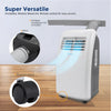 7000 BTU Portable Air Conditioner 3-in-1 Air Cooler Fan Dehumidifier