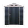 Garden Shed Steel Apex /Pent Tool Equipment Organize with Vents Door Anthracite