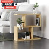 Modern Side Sofa Couch Small End Table Rustic Coffee Narrow Slim Furniture x 1