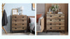 Chest of Drawers 4-Drawer Dresser Storage Cabinet W/ Handles Bedroom Living Room