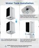 9L Portable Air Conditioner, Air Cooler Fan with 3 Speeds, 35dB Quiet Cooling...