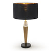 Black & Gold Modern Luxury Table Lamp