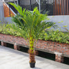 180cm 6ft Artificial Palm Tree Indoor Outdoor Fake Plants Faux Green Garden Tree
