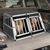 Chew-proof Dog Cage for Puppy Small Breeds