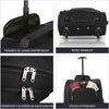 Cabin Bag Set of 3 55x35x20 easyJet Trolley 2-Wheel Hand Luggage