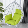 Swing Cushion,Hanging Egg Rattan Hammock Pad,with Pillow