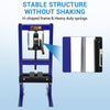 Hydraulic Shop Press 6 Ton H-Frame Hydraulic Garage/Shop Floor Press Adjustable