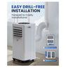 Air Conditioning Portable Air Conditioner 7000 BTU, Dehumidifier, Cooling Fan ❄️