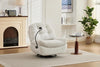 Raha Super Comfy Swivel Accent Recliner Chair | Oversized Single Sofa - Armchair