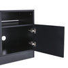 70inch TV Stand Cabinet with 32" Electric Fireplace & LED Light Modern Furniture