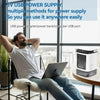 Portable Air Cooler 10L – Mini Air Conditioner Fan with Humidifier & Remote Cont