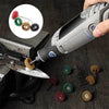 Abrasive Wheel Buffing Polishing Wheel 80Pc Set For Dremel Rotary tool 3mm shank