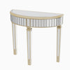 Dressing Table Glass Mirrored Vanity Table Entrance Hall Table Console Furniture