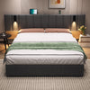 Upholstered Bed With Storage, Ottoman Bed Frame King Size Storage Bed 5ft Grey