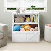 Kids Storage Bookshelf Wooden Unit Children's Toy Shelves Organiser