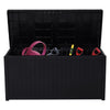 Large Outdoor Storage Box Garden Patio Plastic Chest Lid Container Multibox