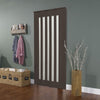 6/10mm Kitchen Bathroom PVC Concertina Accordion Door Bi Folding Sliding Panels