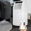 Small 1 Horse Welfare Model Mobile Air Conditioner Single Cooling All-In-One