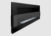 Bio fireplace 900x400 with glass Black Structural
