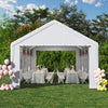 4x8M Heavy Duty Gazebo Marquee Pop UP Waterproof Garden BBQ Party Tent Sidewalls