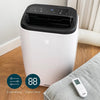 Portable Air Conditioner 10000BTU Class A Remote Control - White