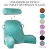 High Back Reading Pillow Back Rest Lumbar Support Arm Seat Cushion Lounger