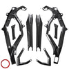 For Sur Ron Ultra Bee Carbon Fiber Frame Guard Fairing Body Kit with Graphics