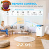 12000 BTU Portable Air Conditioner Remote 3-in-1 24H Timer Window Kit AC