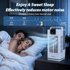 2000Ml Portable Air Conditioner Cooling Fan, 4-in-1 Mobile Evaporative Air Coole
