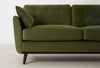 Swyft Model 10 2 Seater Sofa - Velvet Vine RRP £1699