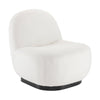 Dusk Peyton Ivory Boucle Accent Chair RRP £206