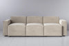 Swyft Model 03 3 Seater Sofa - Chalk Chenille RRP £2597