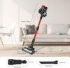 Lubluelu 6in1 Cordless Handheld Stick Vacuum Cleaner LED Headlighs for Pet