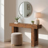 160 cm Long Console Table for Entryway,Narrow Sofa Table for Hallway Living Room