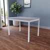 Solid Wooden Dining Table and 2 4 Chairs Set Home Kitchen Furniture
