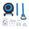 Pneumatic Triple Air Bag Jack Folding Handle 3 Ton 6600 lbs 40cm Car Lift Height