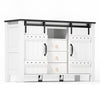 Sideboard, Kitchen Cabinets, Freestanding Kitchen Cupboard with Drawer & Doors