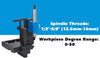 Industrial Pipe Tube Notcher Tool Pipe Notcher Punch for 0-50° Angle Notches